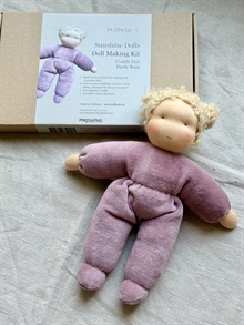 Dollbelge Sunshine krammedukke, Rose 